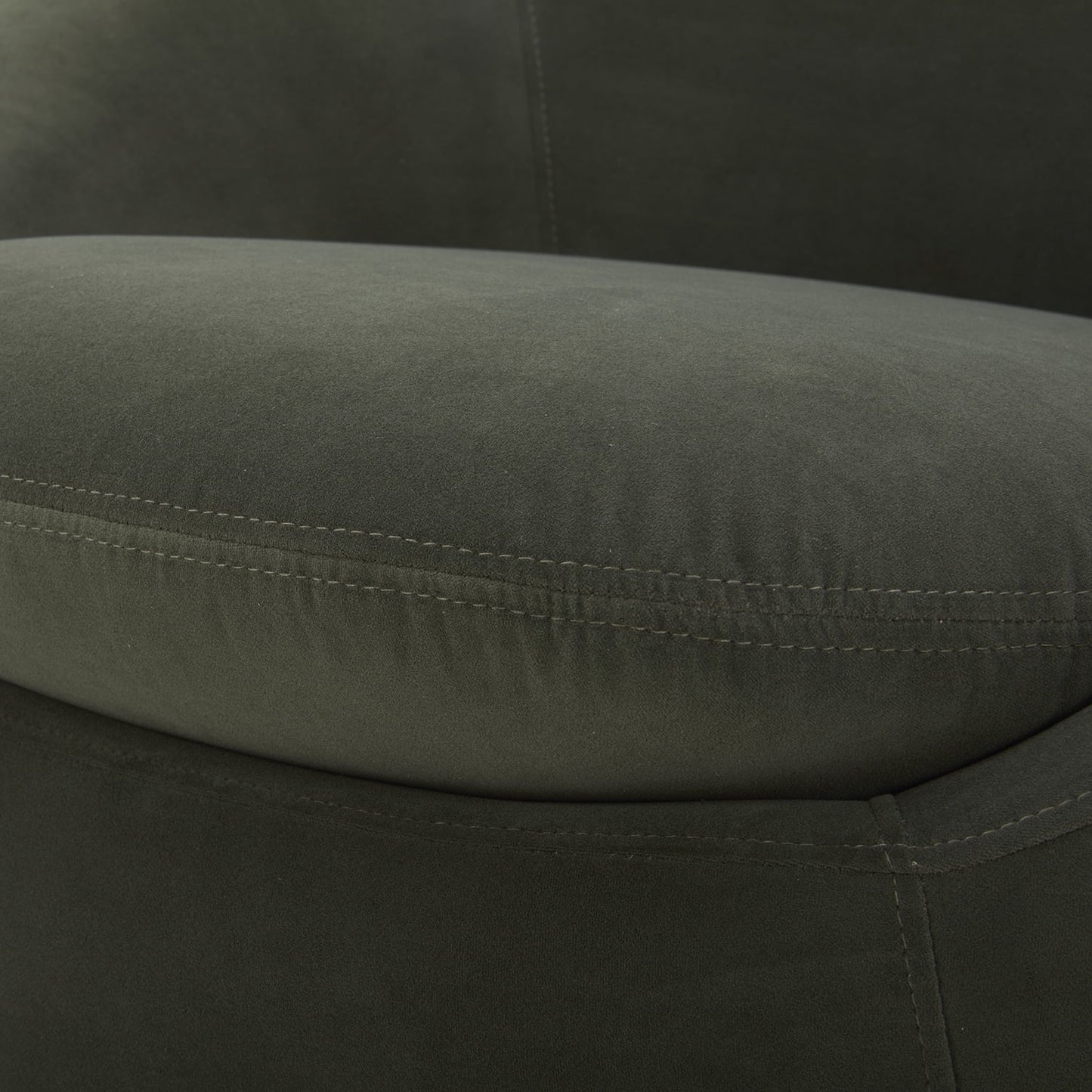 NobleNest™ Swivel Chair Olive Velvet