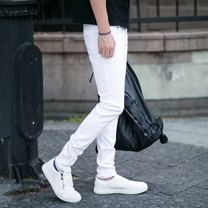 K-Urban™ - Korean Inspired Luxury Slim Fit Jeans for Men