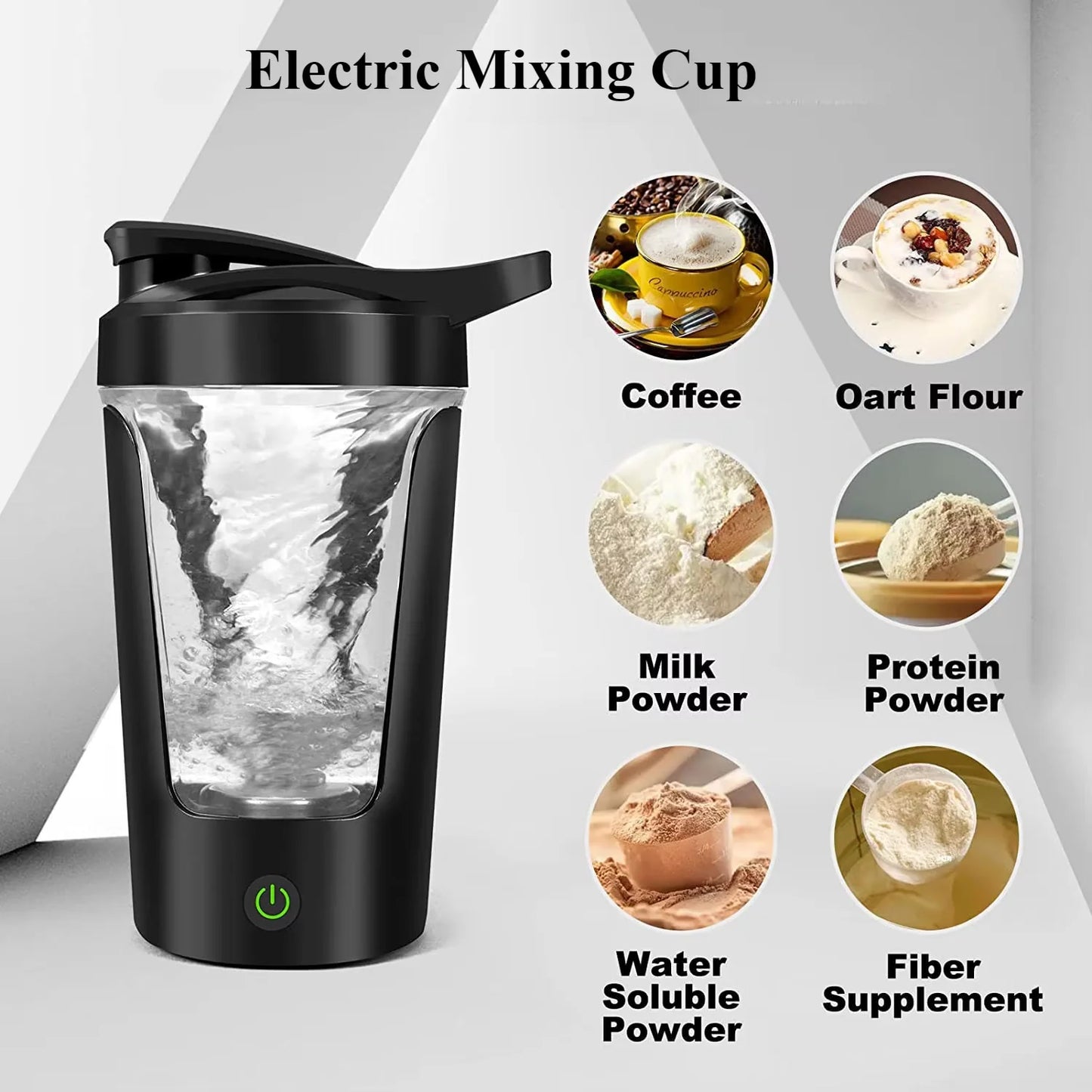 The SwiftMix™ - Electric Blender Cup