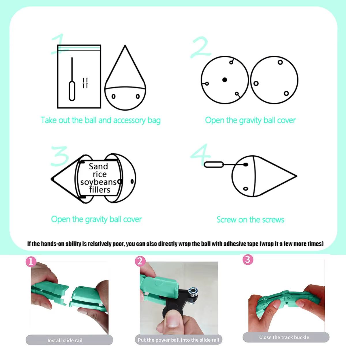 21/24/27/30 Knots Weighted Hula Circle Sport Hoops Weight Loss plus Size Smart Exercise 2 in 1 Adjustable with Detachable Knots