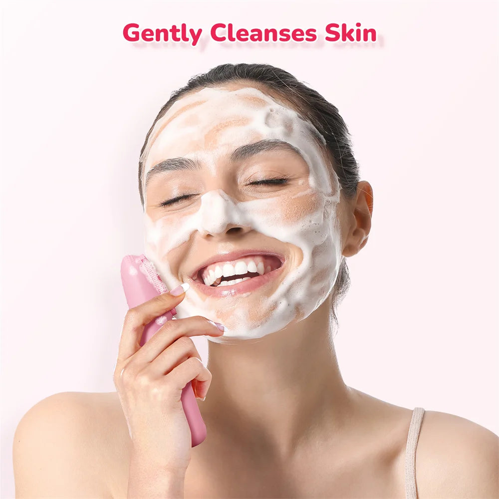 GlowSonic™ - Facial Cleaning Brush