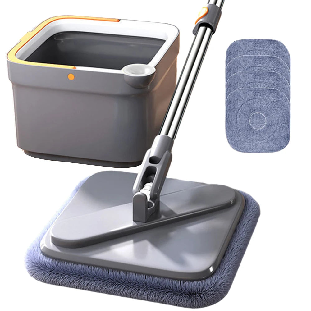 SwiftClean™ 360° Spin Mop