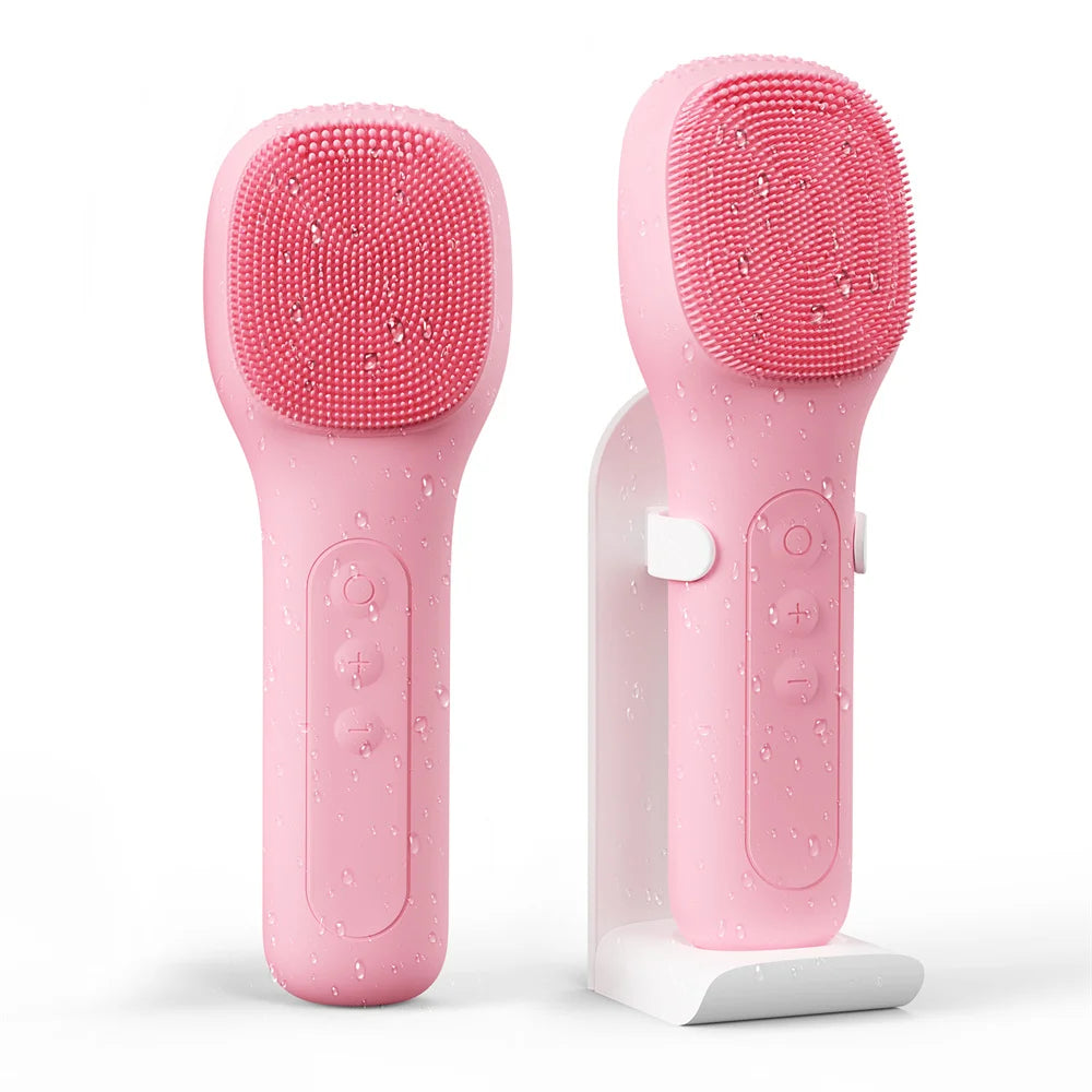 GlowSonic™ - Facial Cleaning Brush