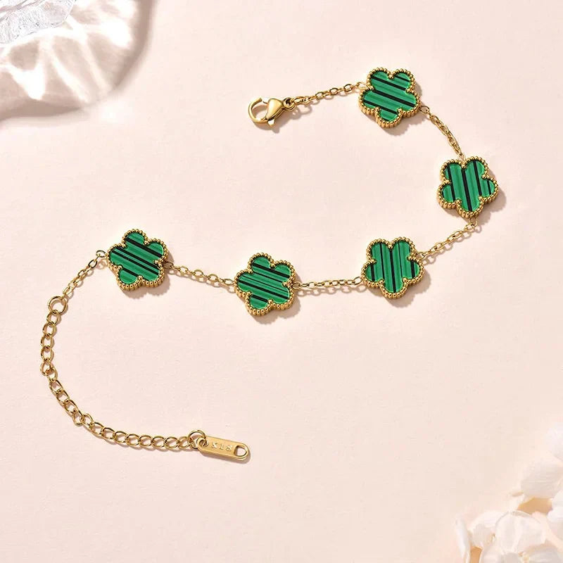 SereneClover™ Elegant Clover Flower Jewelry