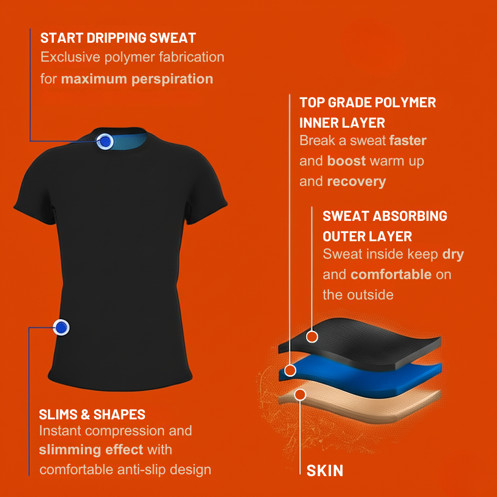 ThermoShred™ Sauna Shirt
