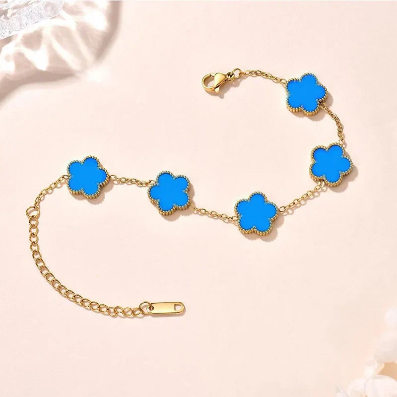 SereneClover™ Elegant Clover Flower Jewelry