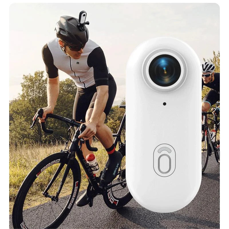 Capture Every Adventure with the 4K Mini Action Camera - Waterproof, Lightweight, and Versatile for All Your Outdoor Activities