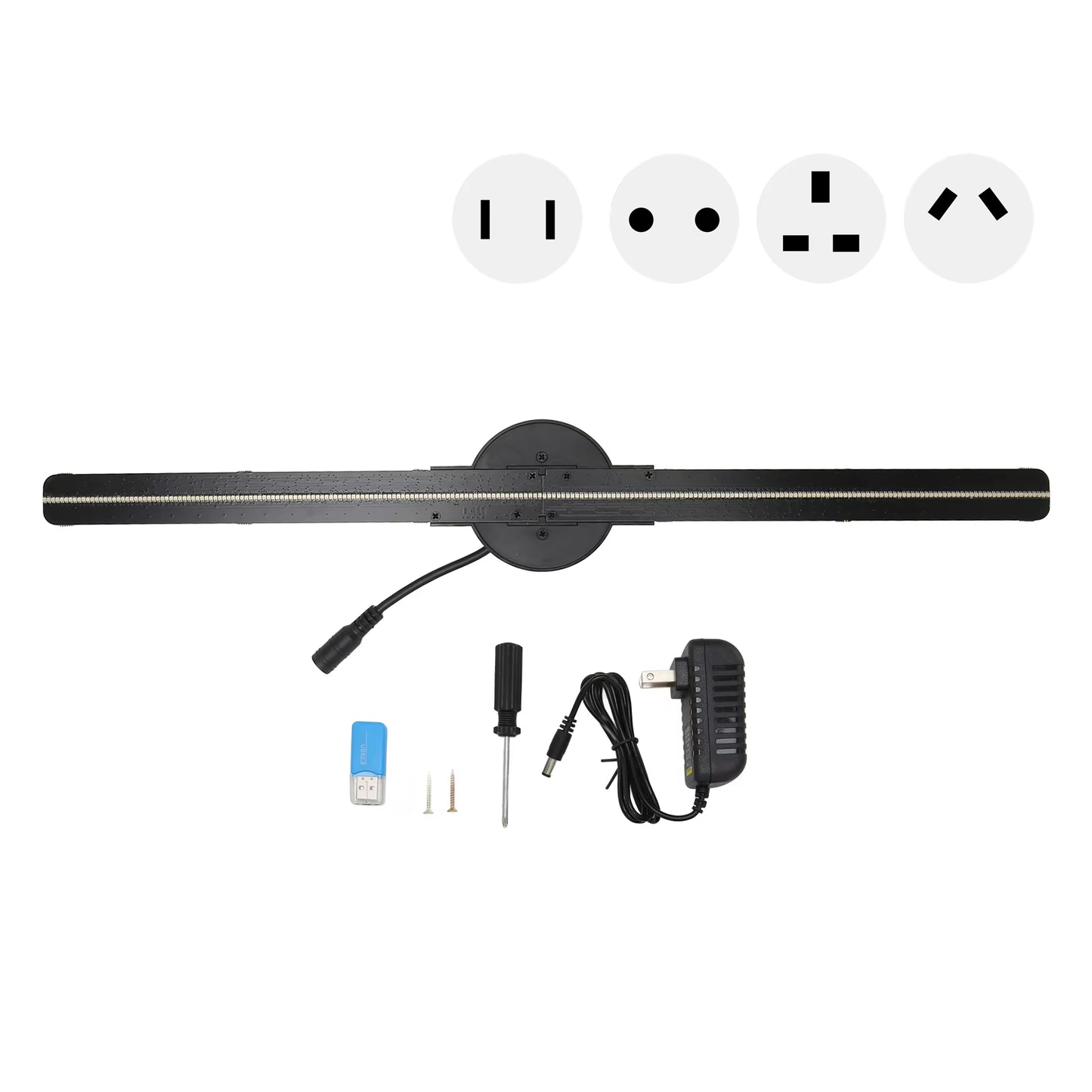 NovaDisplay™ 3D Hologram Fan