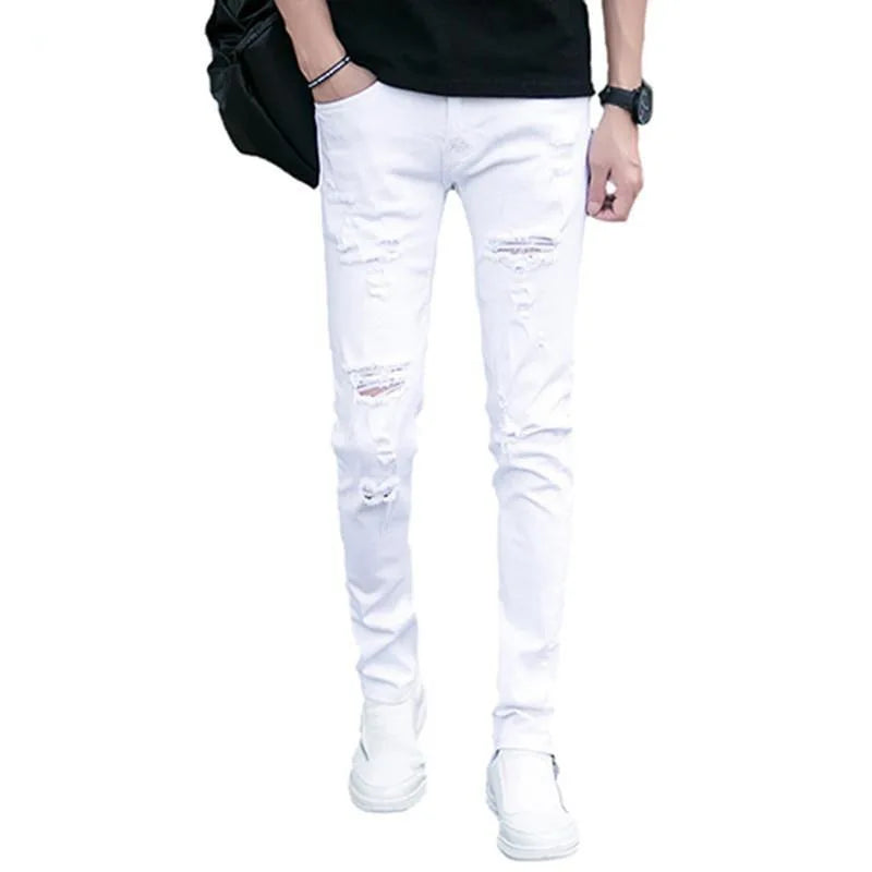 K-Urban™ - Korean Inspired Luxury Slim Fit Jeans for Men