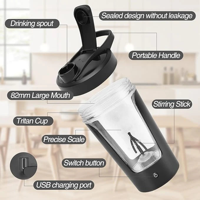 The SwiftMix™ - Electric Blender Cup
