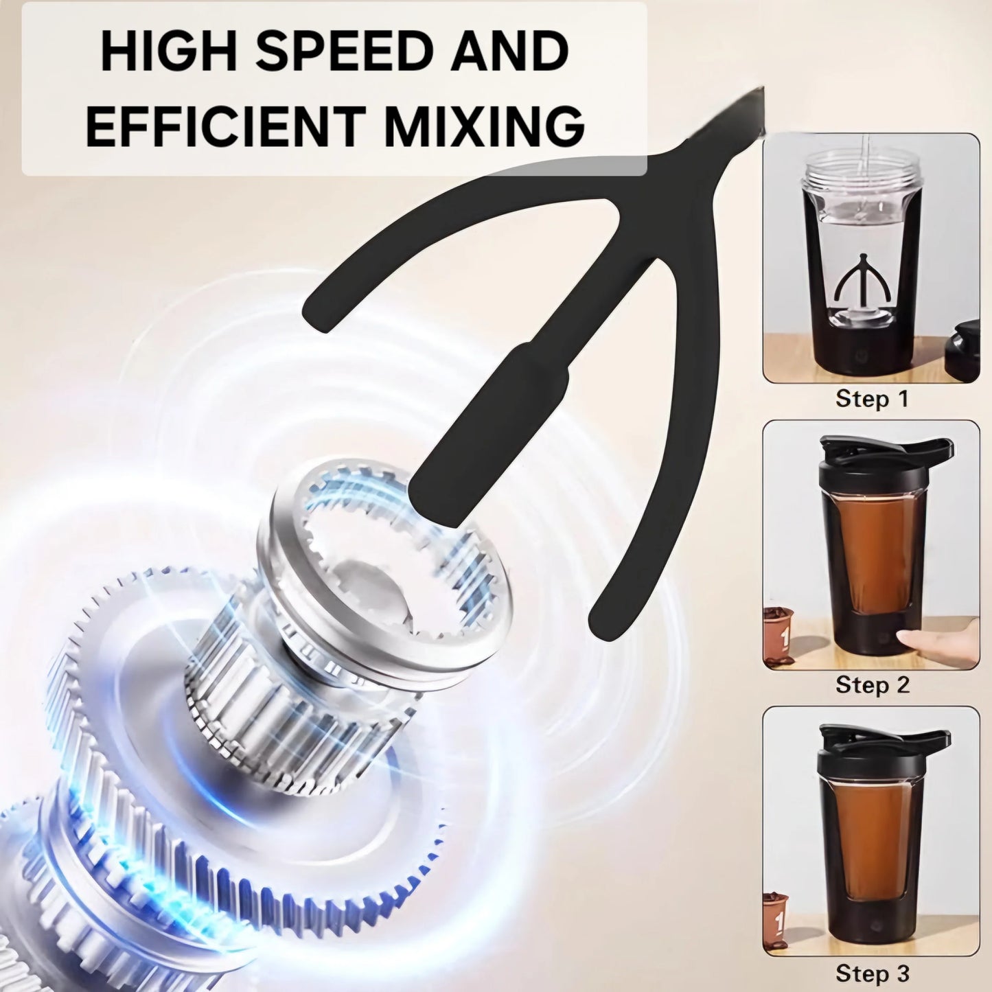 The SwiftMix™ - Electric Blender Cup