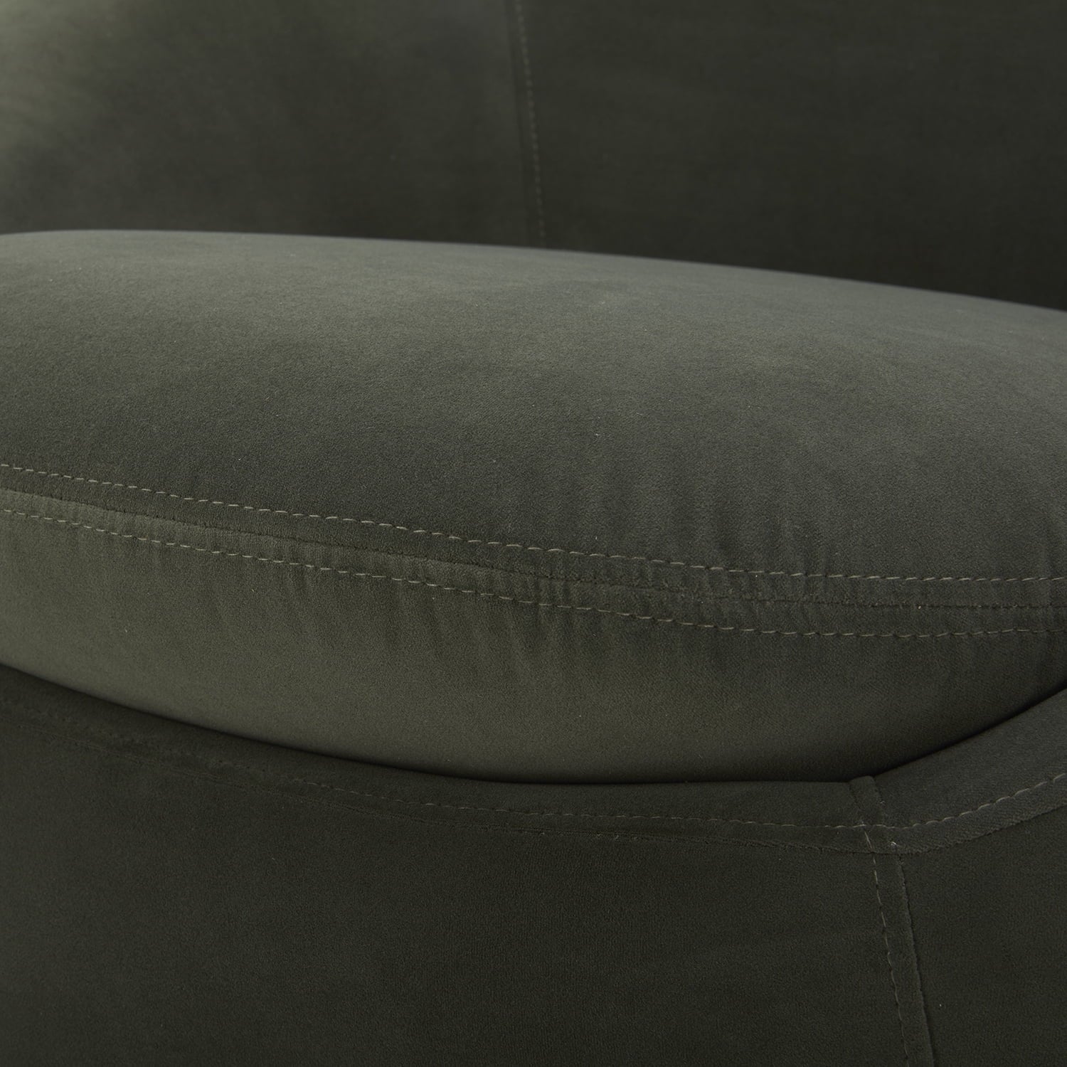NobleNest™ Swivel Chair Olive Velvet