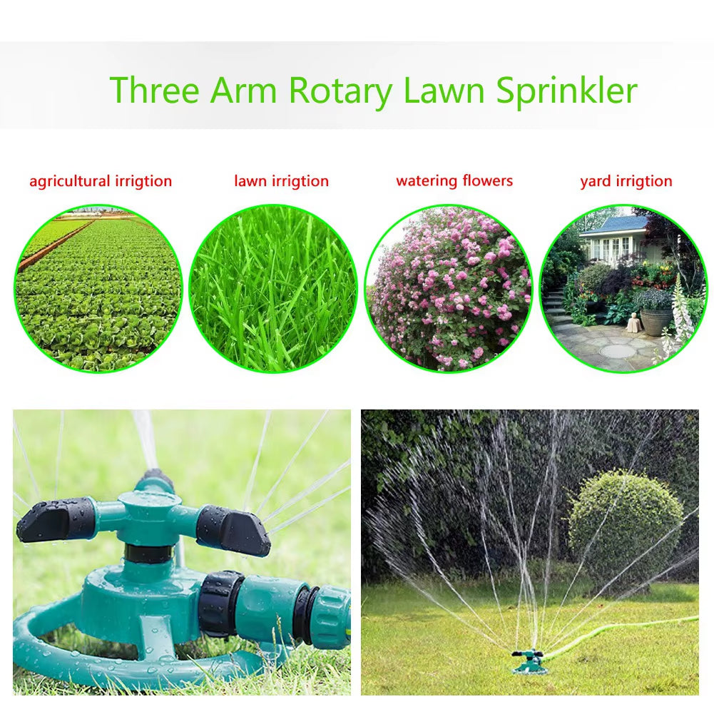 GardenWhirl™ - 3 Nozzle Irrigation System