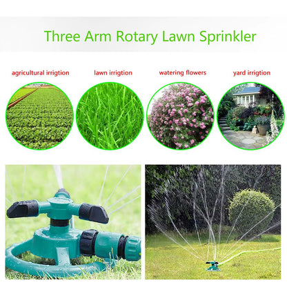 GardenWhirl™ - 3 Nozzle Irrigation System