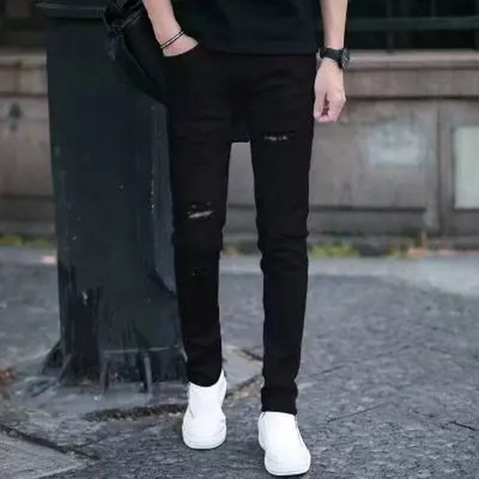 K-Urban™ - Korean Inspired Luxury Slim Fit Jeans for Men