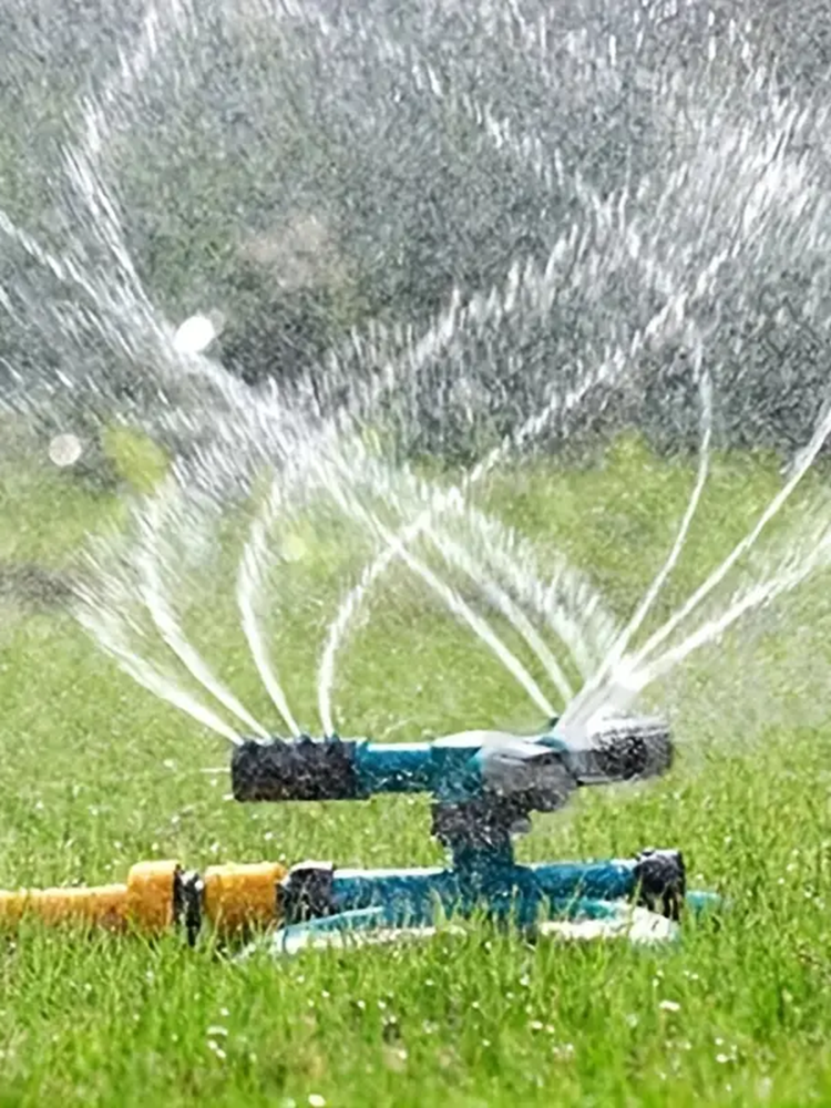 GardenWhirl™ - 3 Nozzle Irrigation System