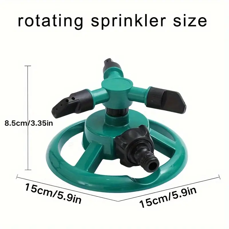 GardenWhirl™ - 3 Nozzle Irrigation System