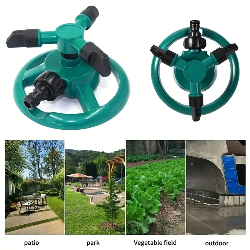 GardenWhirl™ - 3 Nozzle Irrigation System