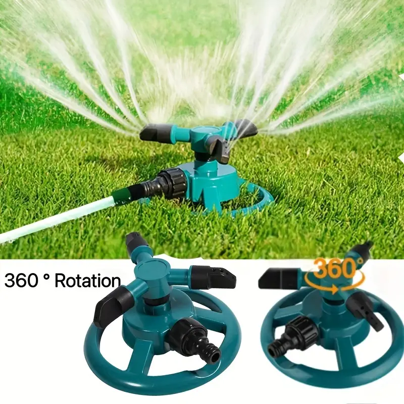 GardenWhirl™ - 3 Nozzle Irrigation System