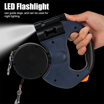 DualTrek™ - Retractable Pet Leash