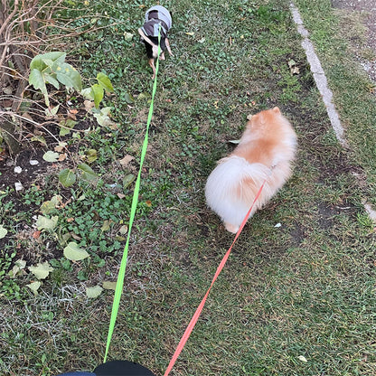 DualTrek™ - Retractable Pet Leash