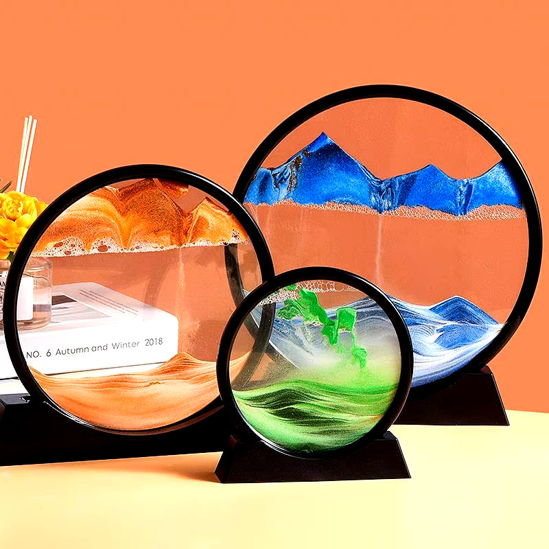 FlowScape™ 3D Sand Art Decor
