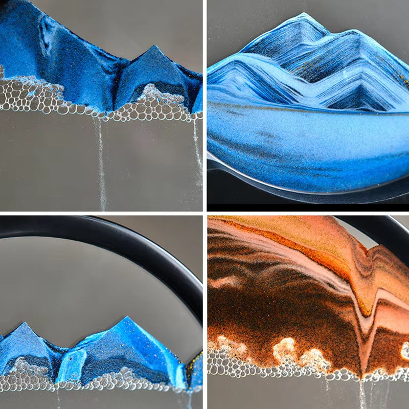 FlowScape™ 3D Sand Art Decor