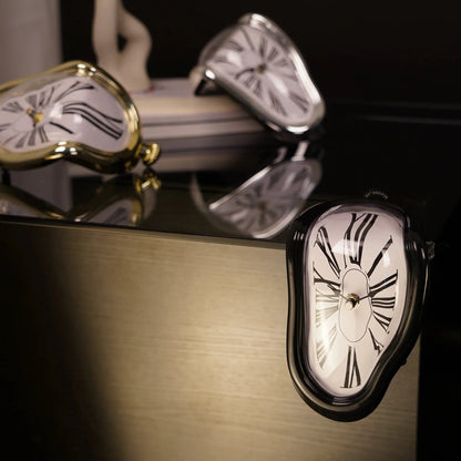 DALI Melting Clock Home Decor