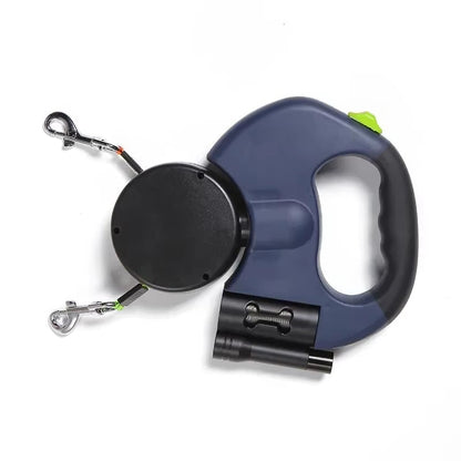 DualTrek™ - Retractable Pet Leash