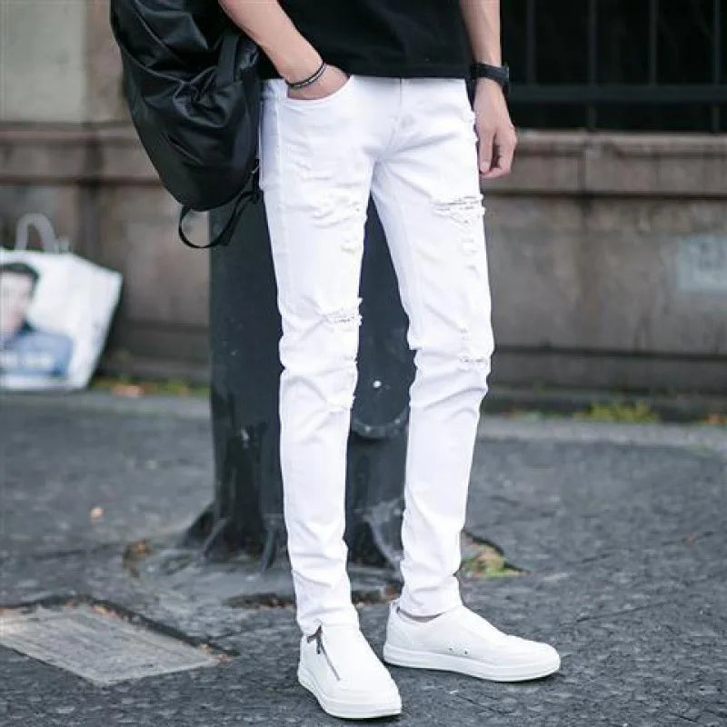 K-Urban™ - Korean Inspired Luxury Slim Fit Jeans for Men