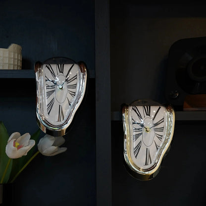 DALI Melting Clock Home Decor
