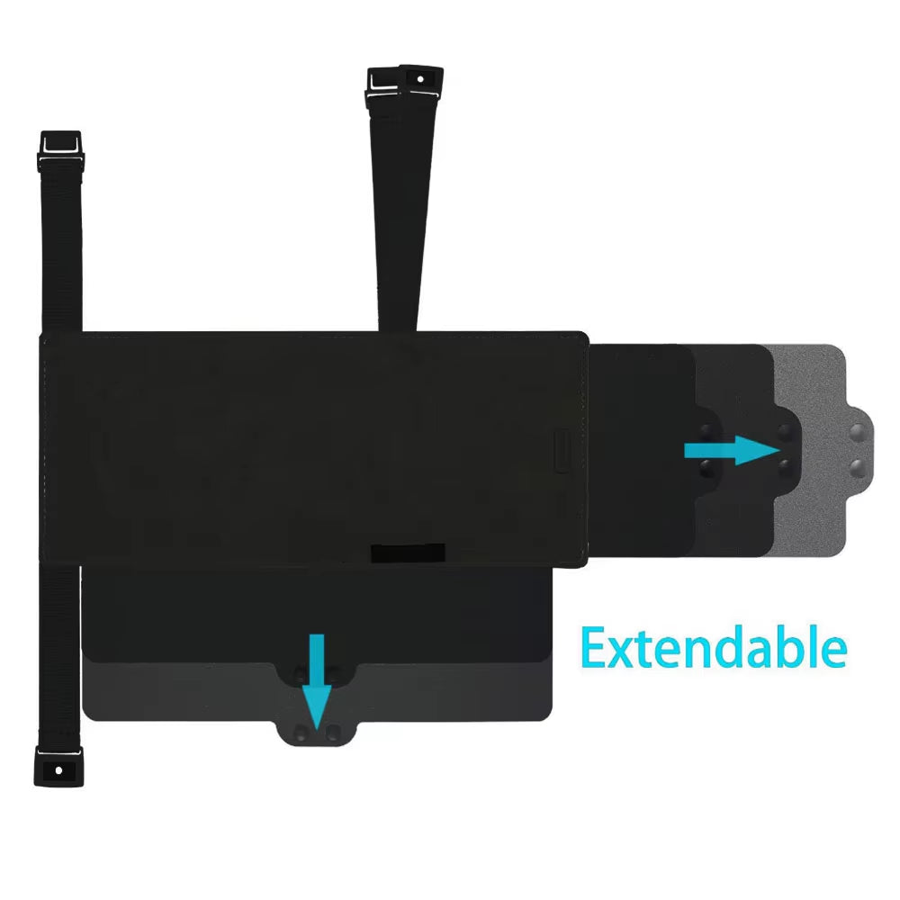 GlareGuard™ - Car Visor Extender