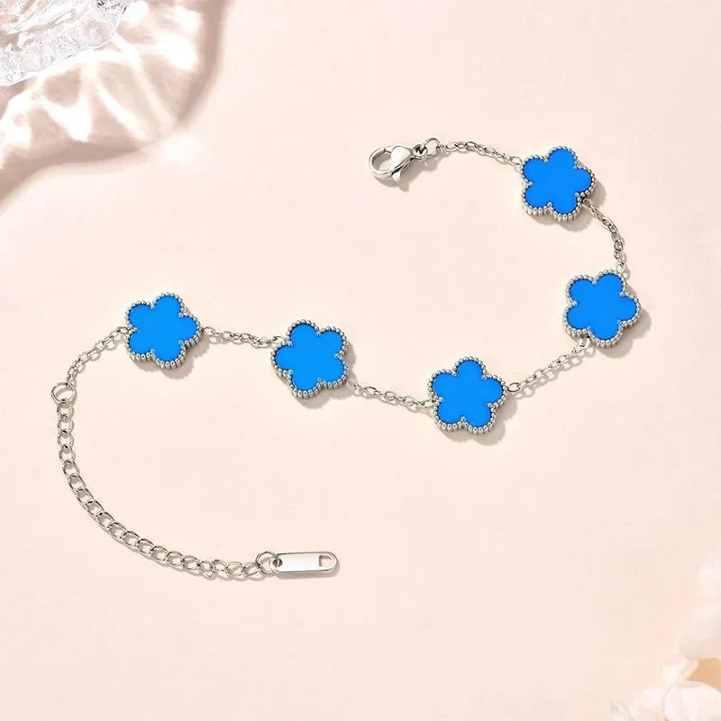 SereneClover™ Elegant Clover Flower Jewelry