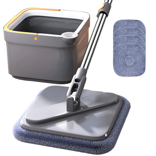 SwiftClean™ 360° Spin Mop