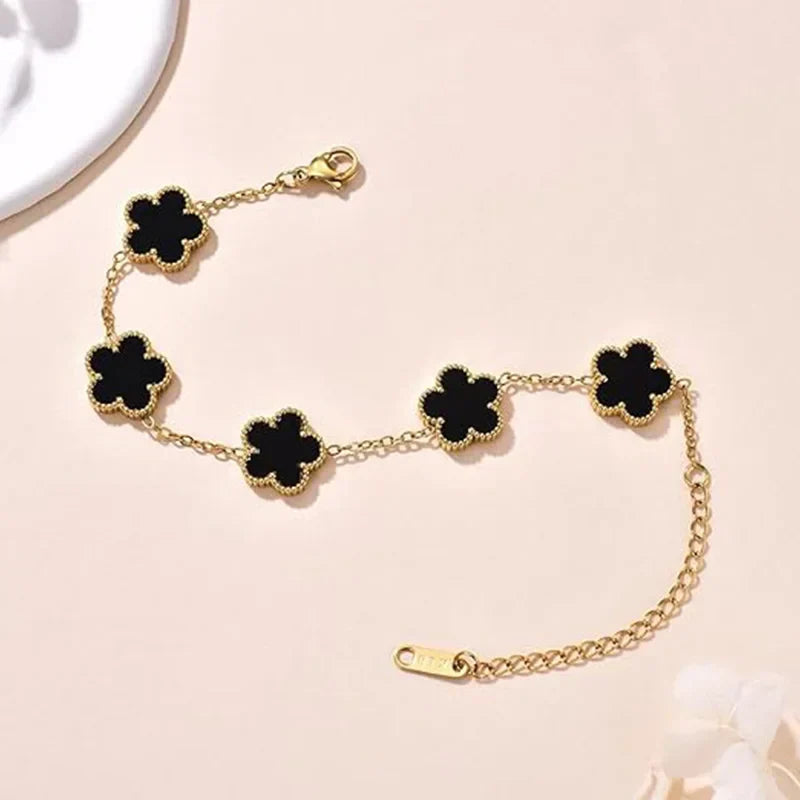 SereneClover™ Elegant Clover Flower Jewelry