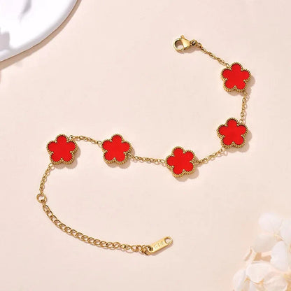 SereneClover™ Elegant Clover Flower Jewelry