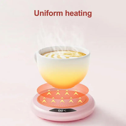 ToastyMug™ - Smart Heating Coaster