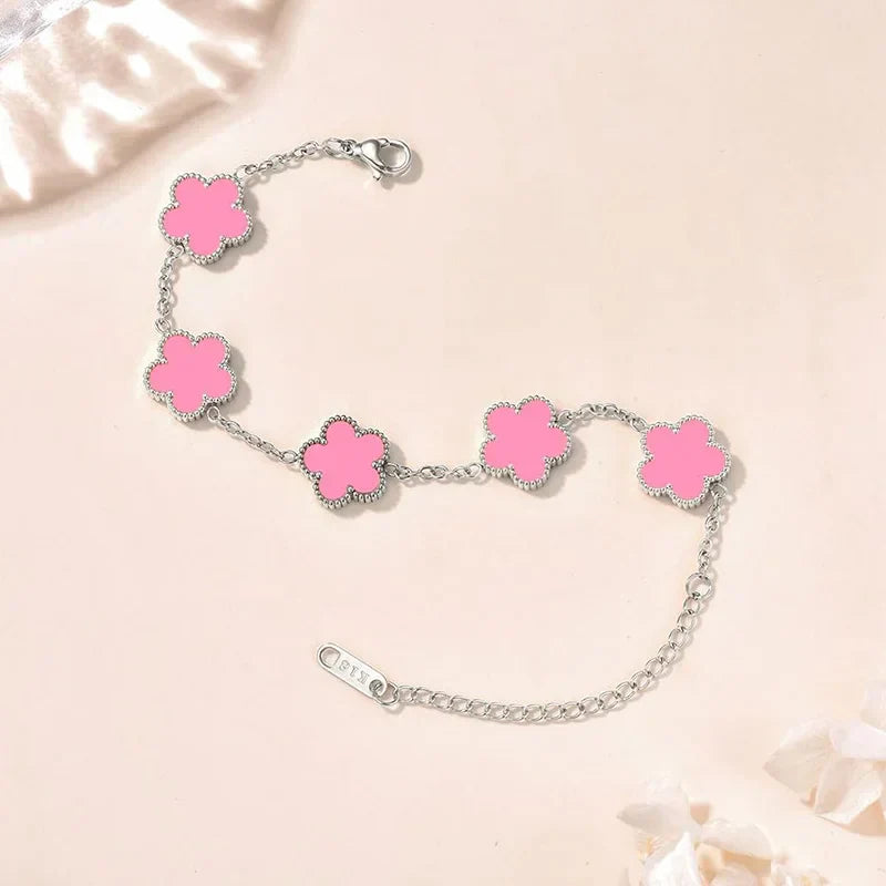 SereneClover™ Elegant Clover Flower Jewelry