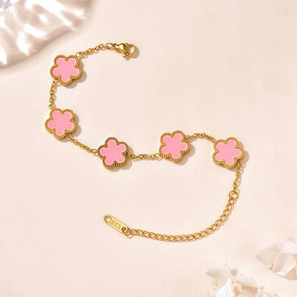 SereneClover™ Elegant Clover Flower Jewelry