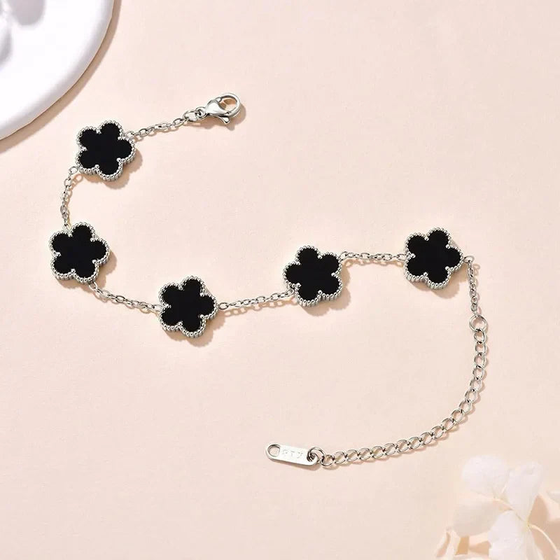 SereneClover™ Elegant Clover Flower Jewelry