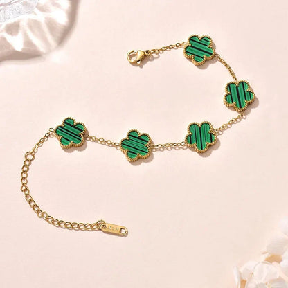 SereneClover™ Elegant Clover Flower Jewelry