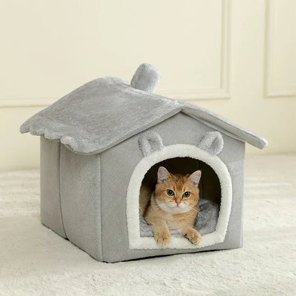 PawHut™ - Foldable Pet Bed | Plush, Cozy & Easy to Clean