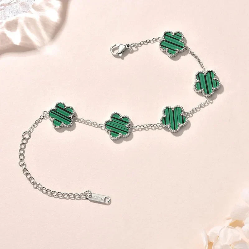 SereneClover™ Elegant Clover Flower Jewelry