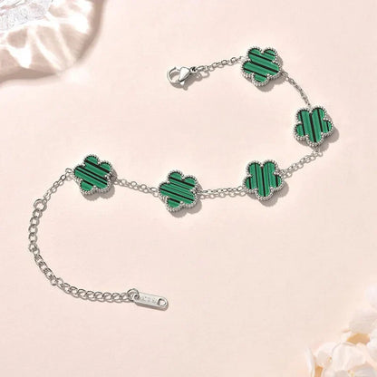 SereneClover™ Elegant Clover Flower Jewelry