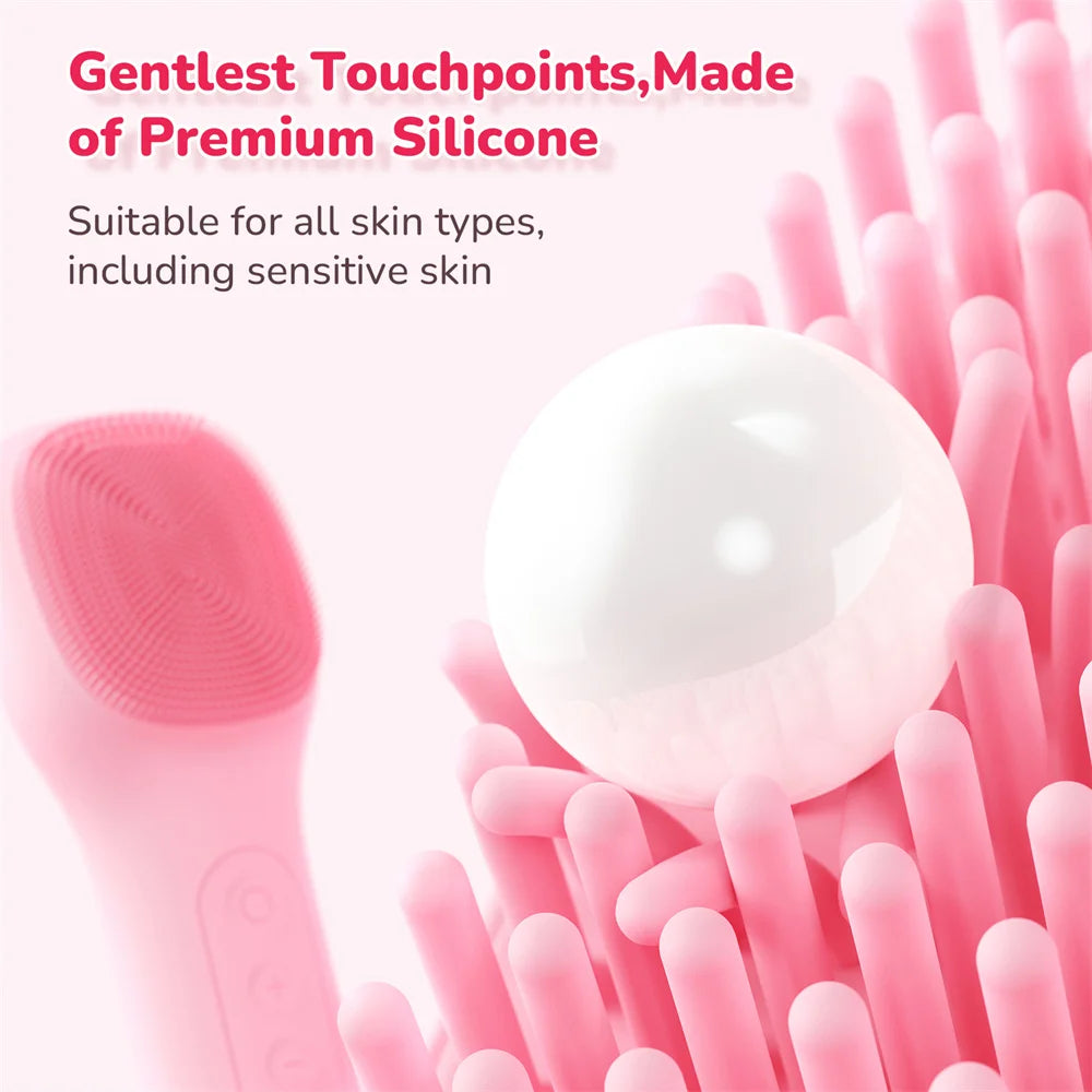 GlowSonic™ - Facial Cleaning Brush
