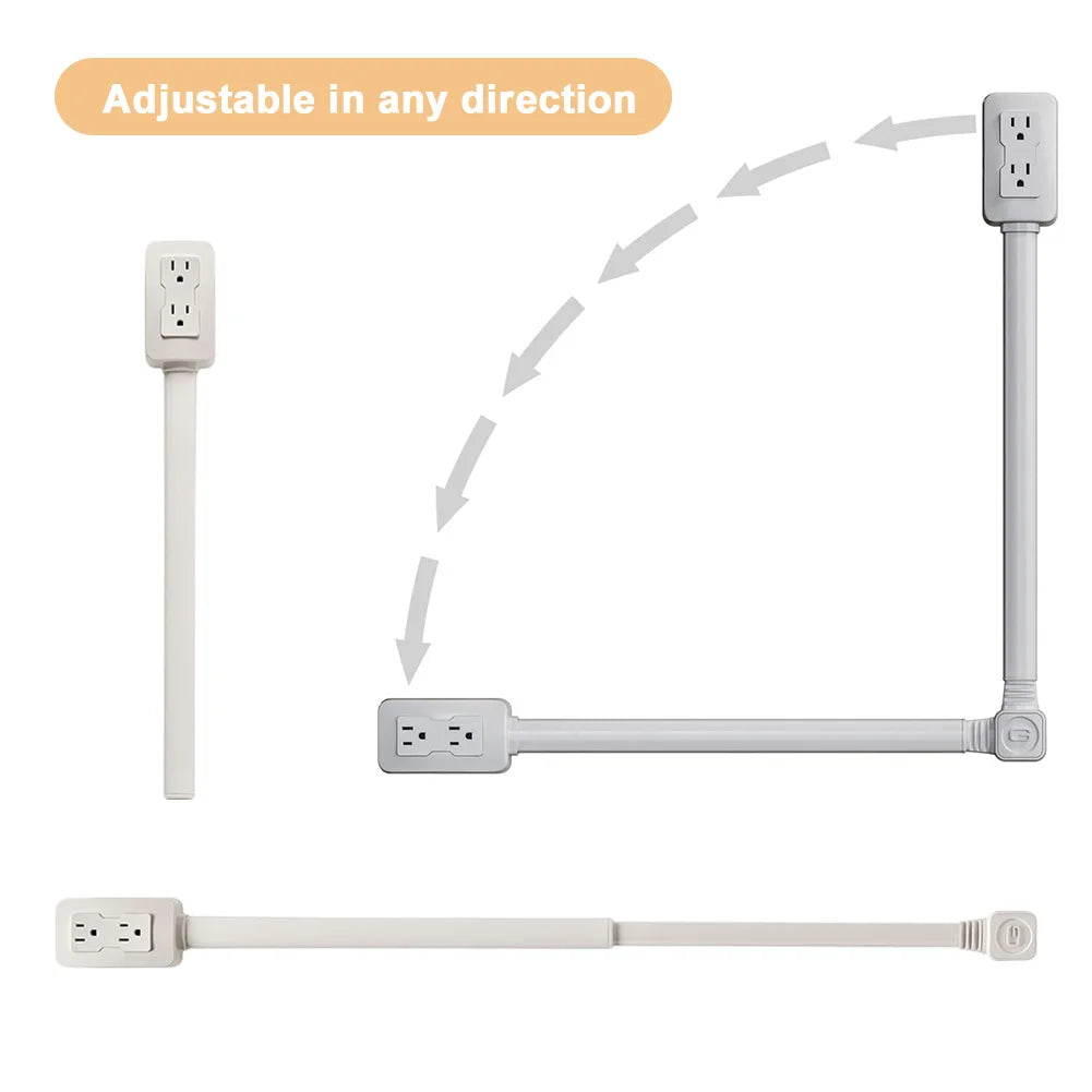 PivotPlug - 180° Outlet Extender