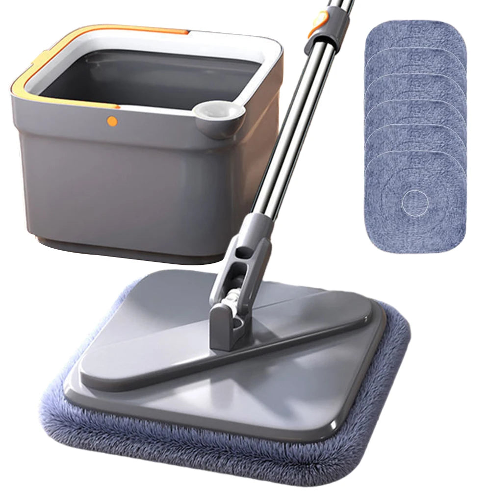 SwiftClean™ 360° Spin Mop