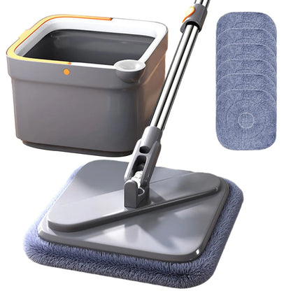 SwiftClean™ 360° Spin Mop