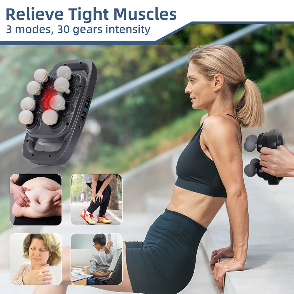 FlexPulse™ Massager (8 Head)