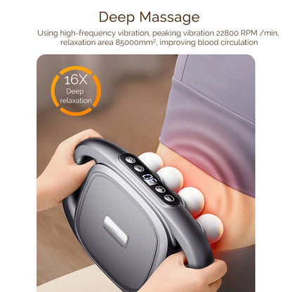 FlexPulse™ Massager (8 Head)